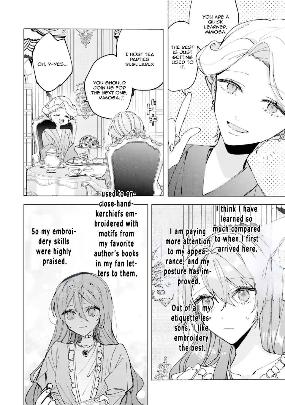 My Sister Refused, So I Married the Pig-Like Heir Count Chapter 3 Page 16